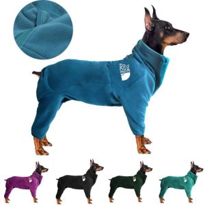 Pets Market בגדים Dog Clothes Winter Warm Pet Dog Jacket Coat Puppy Christmas Clothing Hoodies For Small Medium Large Dogs Labrador Coat S-9XL