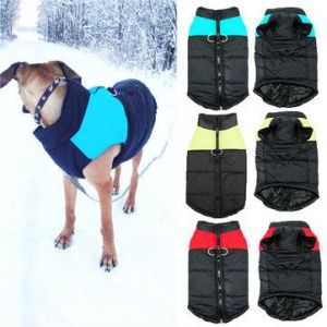 Pets Market בגדים Pet Dog Winter Waterproof Clothes Coats Jacket Puppy Warm Soft Clothes Small To Large