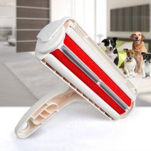 Pets Market ציוד לכלבים Pet Hair Remover Roller Dog Cat Removing Brush Home Furniture Carpets Sofa Clothes Cleaning Lint Brush Dogs Cleaning Tool Brushes
