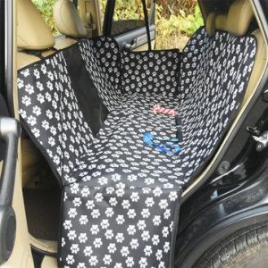 Cat Caw Rear Row Two-seater Car Pet Mat With Net Car Waterproof Dog Pad